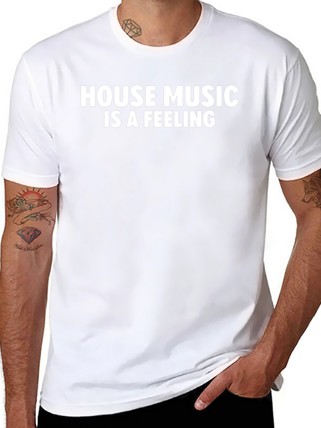House Music Is A Feeling T-Shirt