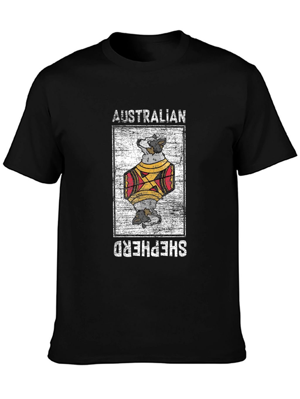 Australian Shepherd Dog Graphic Tee