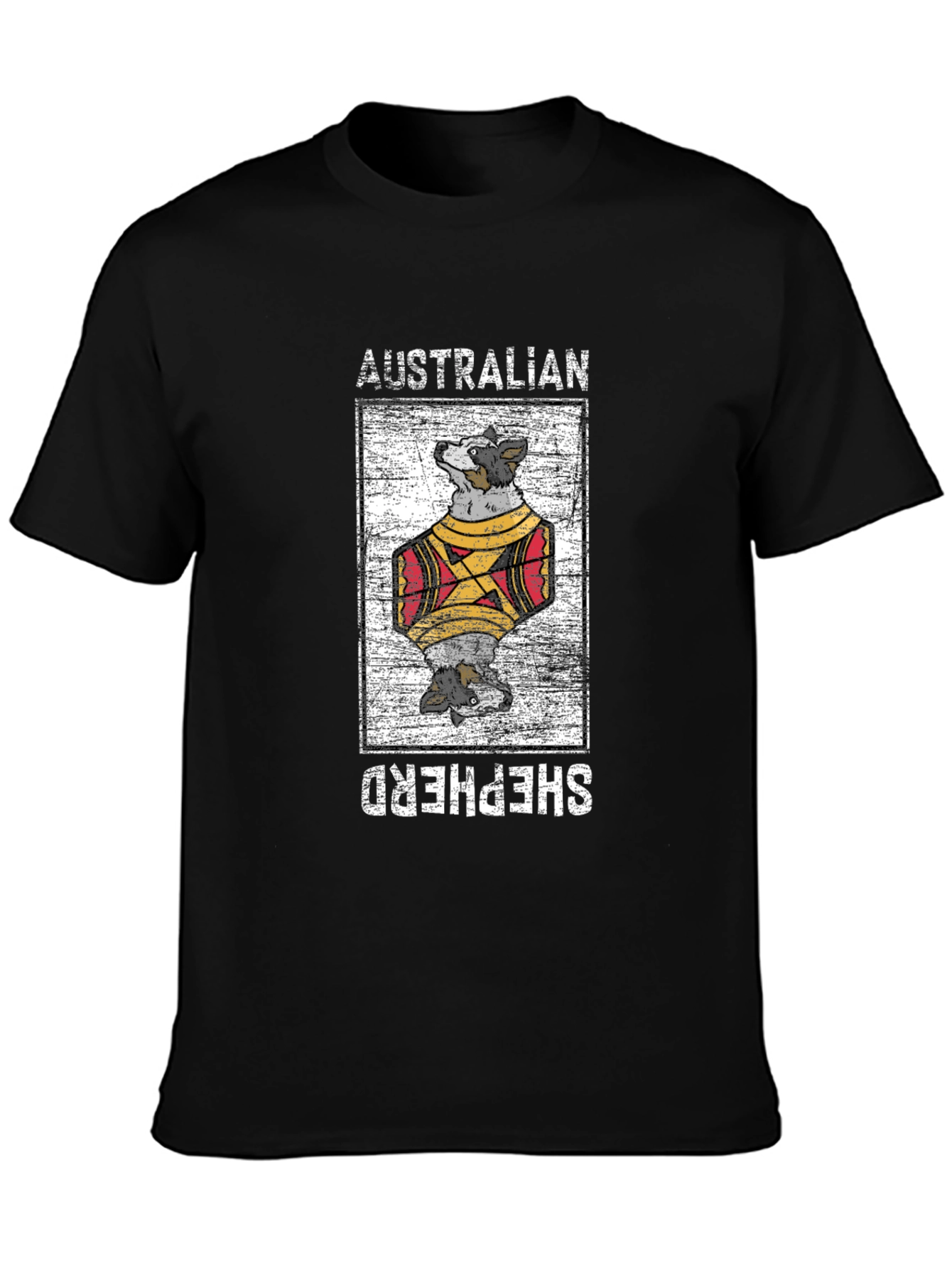 Australian Shepherd Dog Graphic Tee