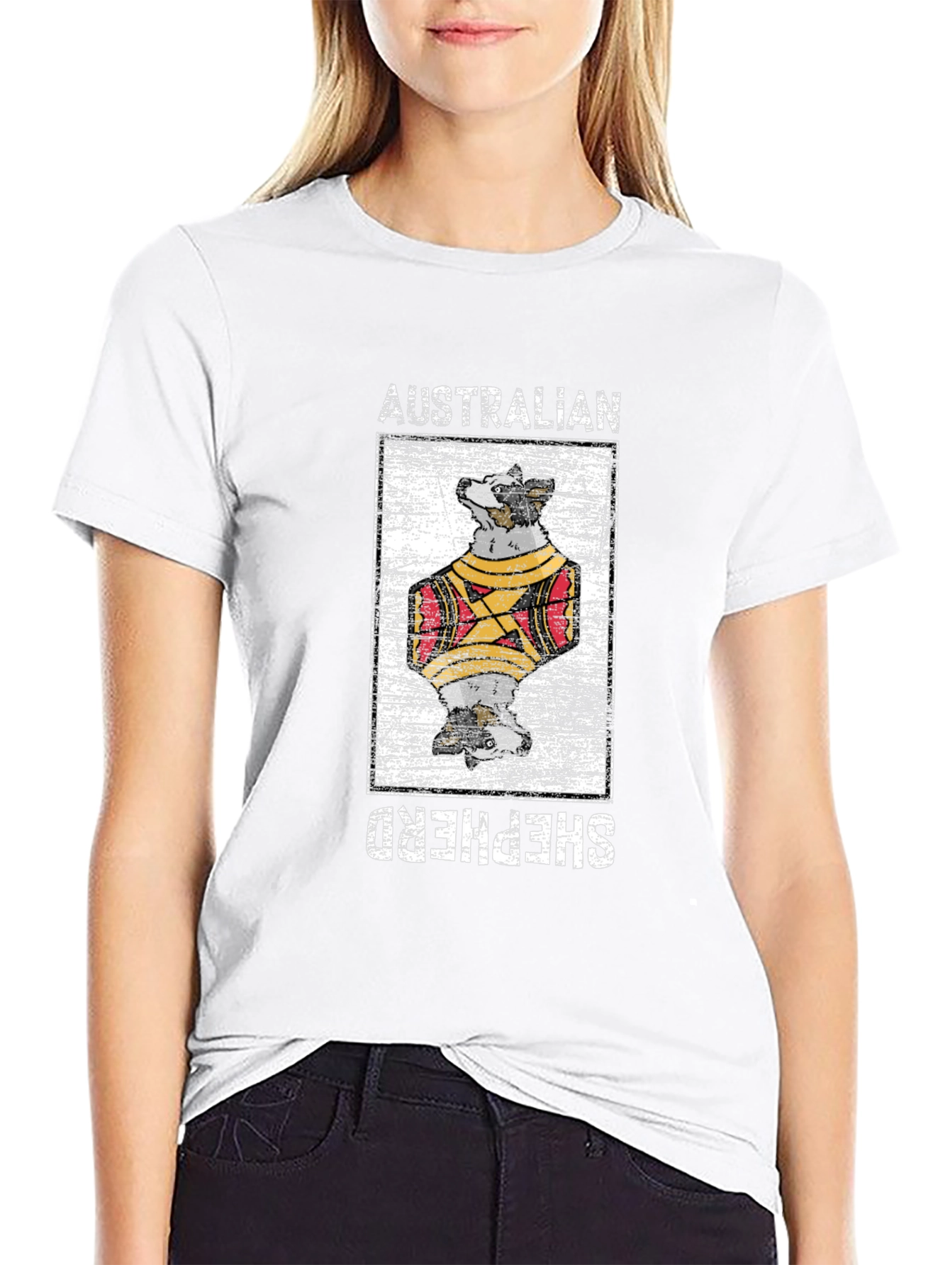 Australian Shepherd Dog Graphic Tee