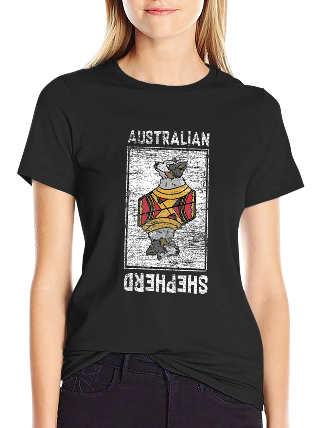 Australian Shepherd Dog Graphic Tee