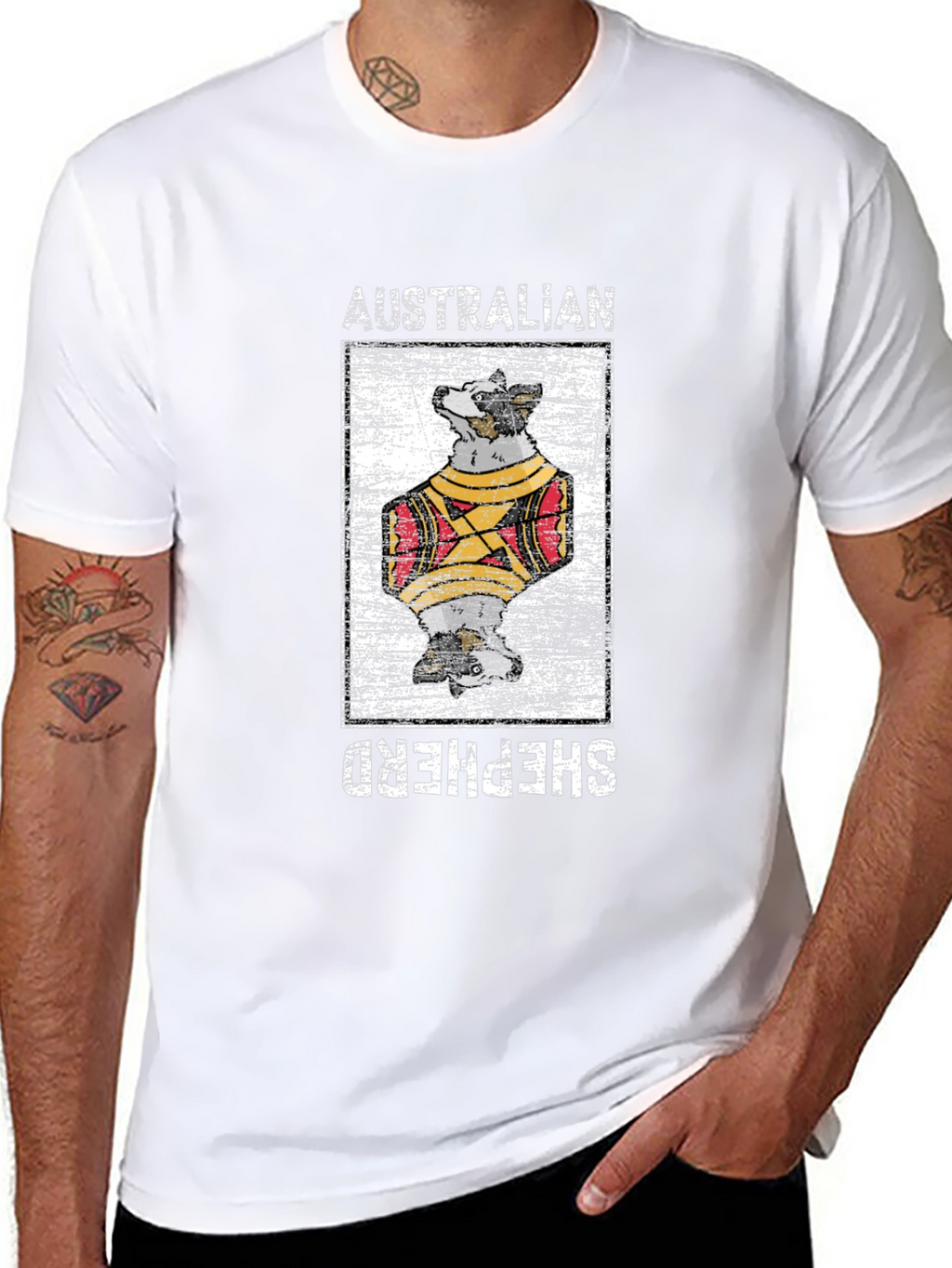 Australian Shepherd Dog Graphic Tee