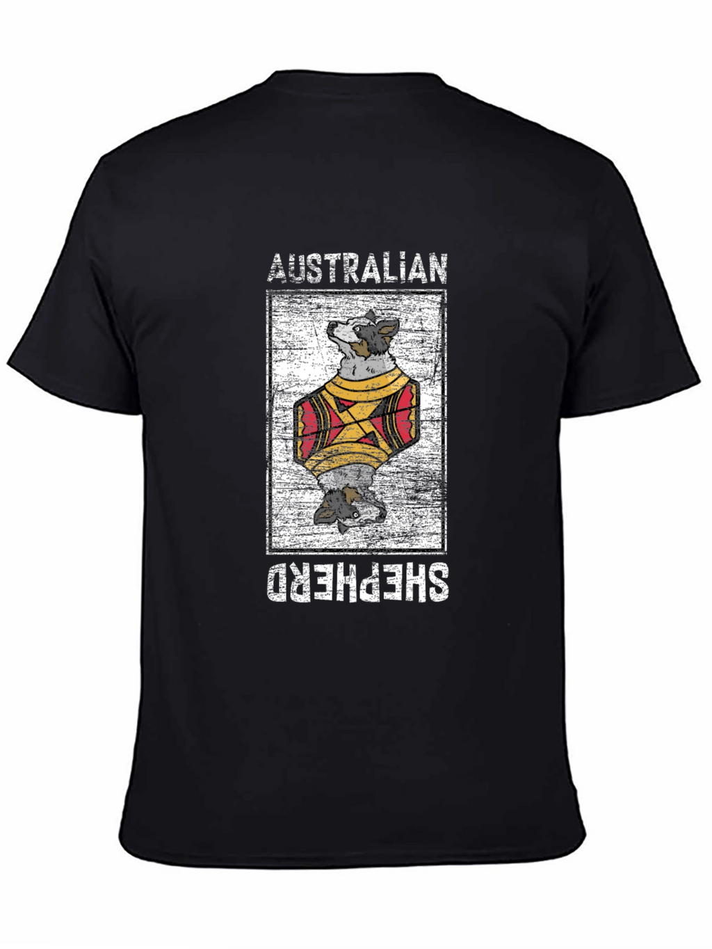Australian Shepherd Dog Graphic Tee
