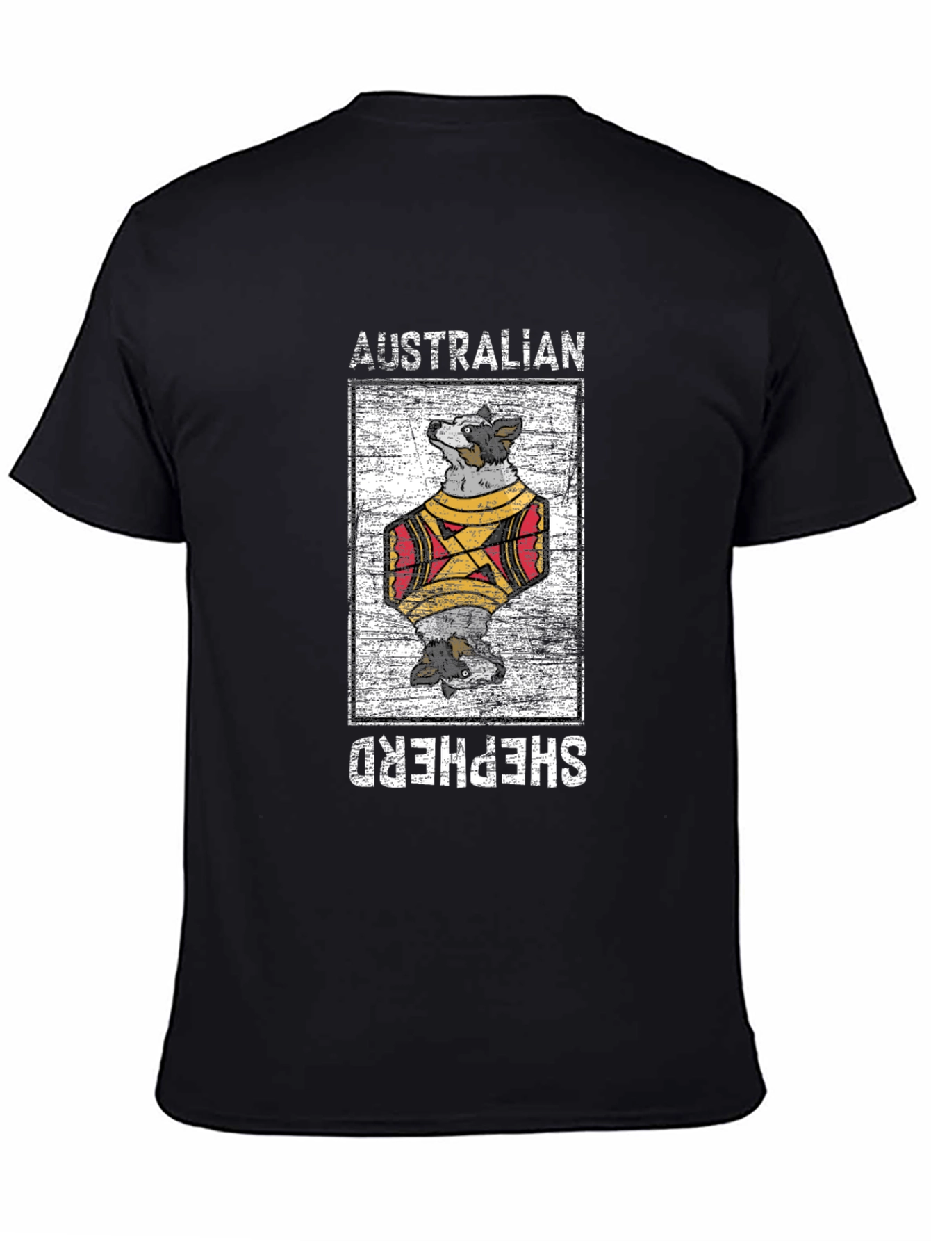 Australian Shepherd Dog Graphic Tee