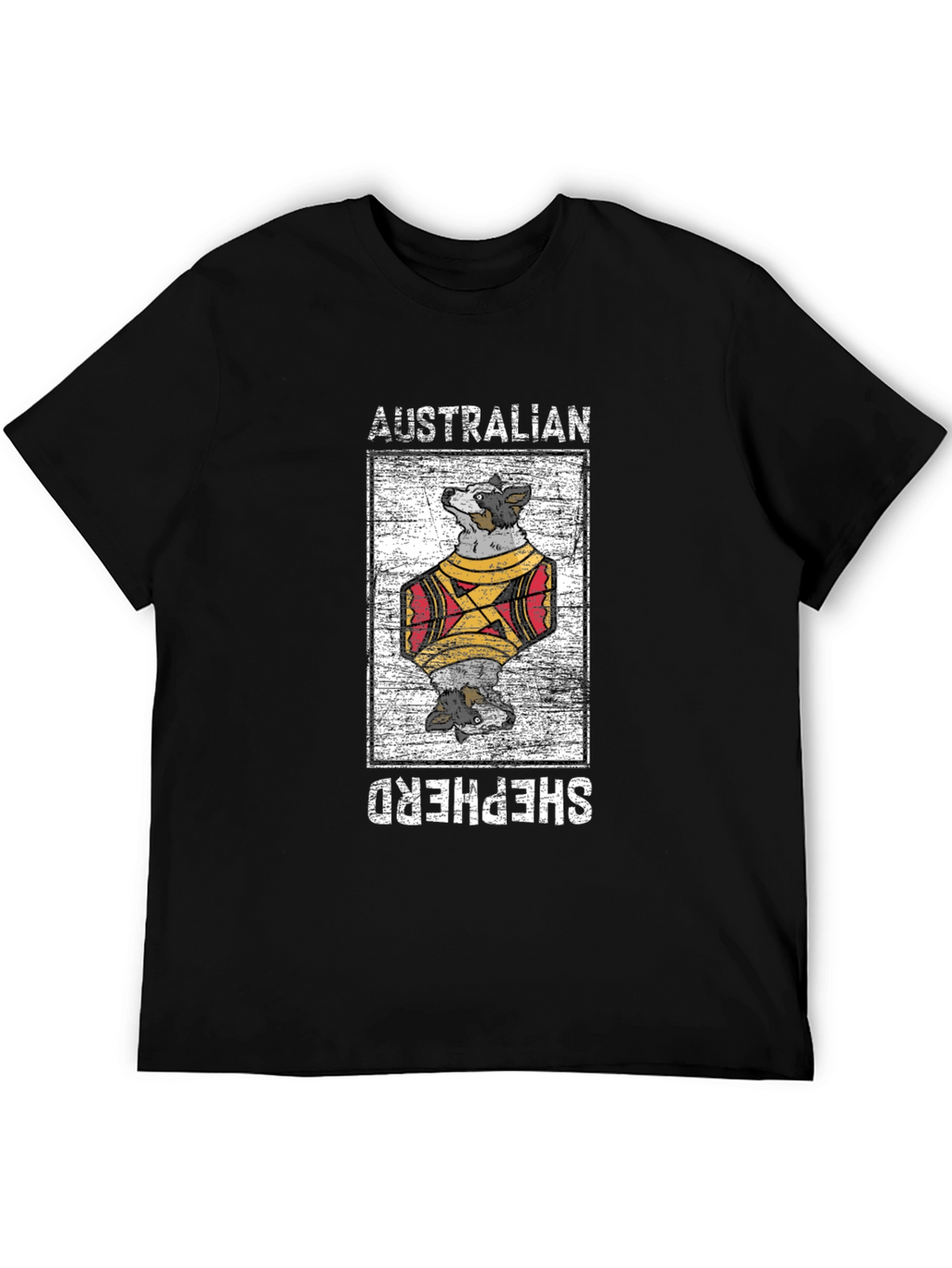 Australian Shepherd Dog Graphic Tee
