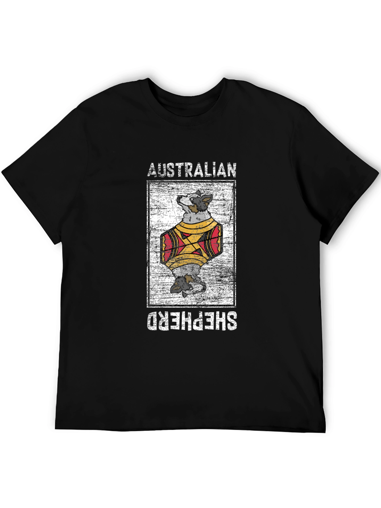 Australian Shepherd Dog Graphic Tee