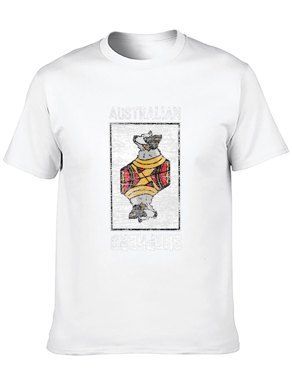 Australian Shepherd Dog Graphic Tee