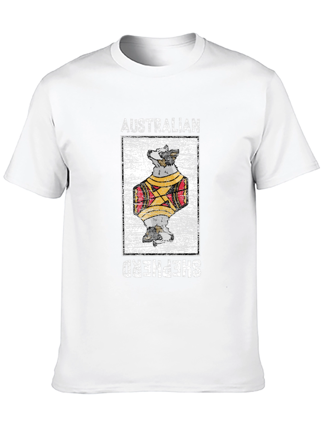 Australian Shepherd Dog Graphic Tee