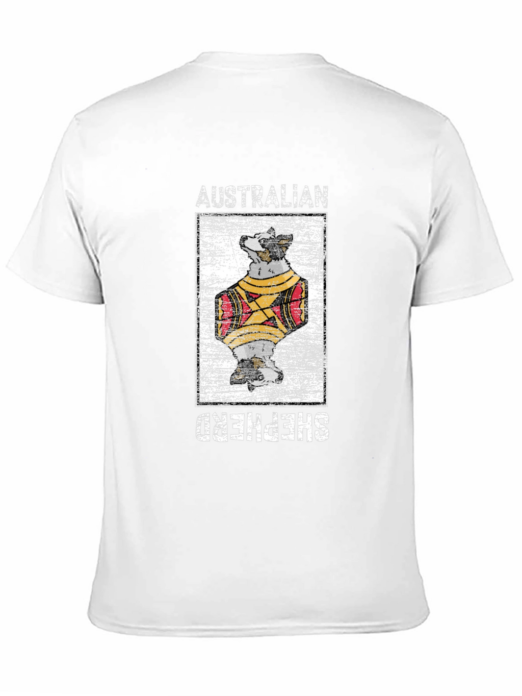 Australian Shepherd Dog Graphic Tee