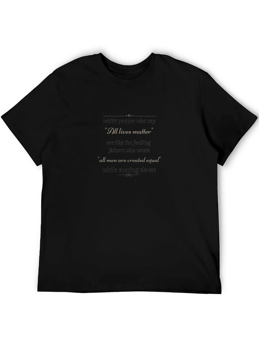 All Lives Matter T-Shirt