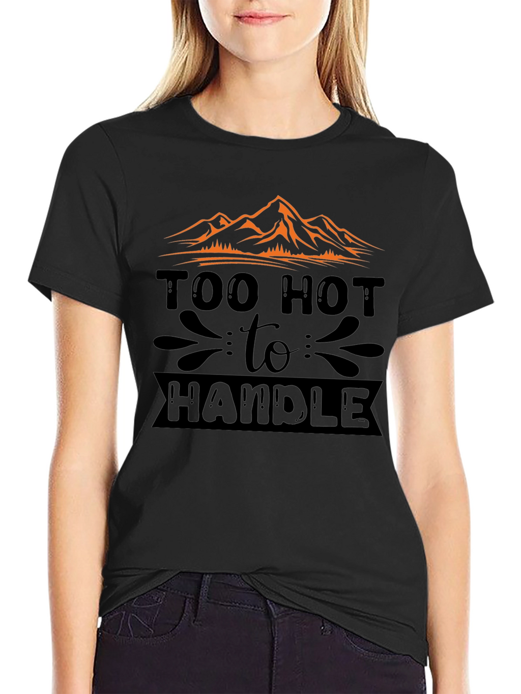 Too Hot To Handle Graphic Tee