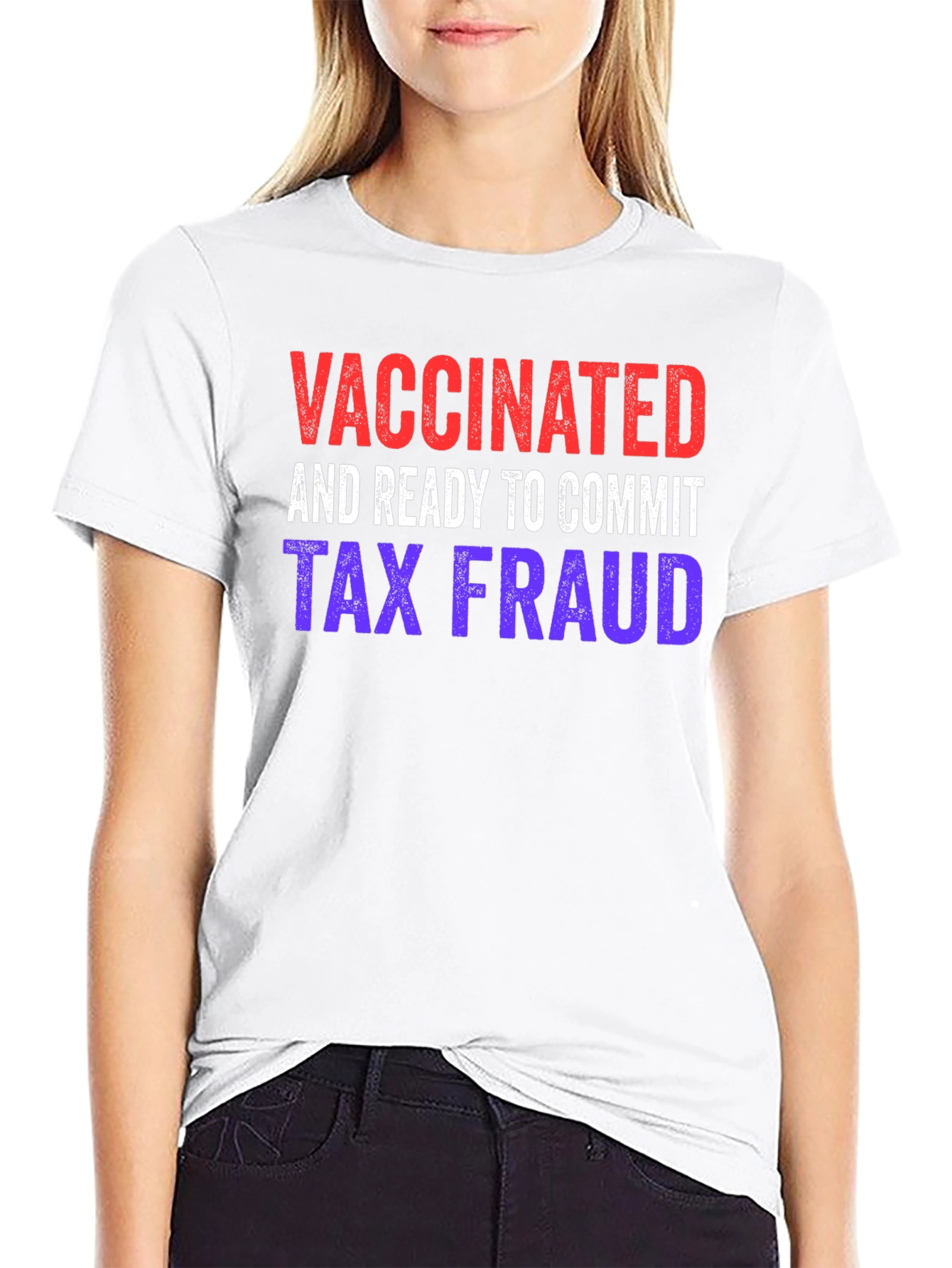 Vaccinated and Ready T-Shirt