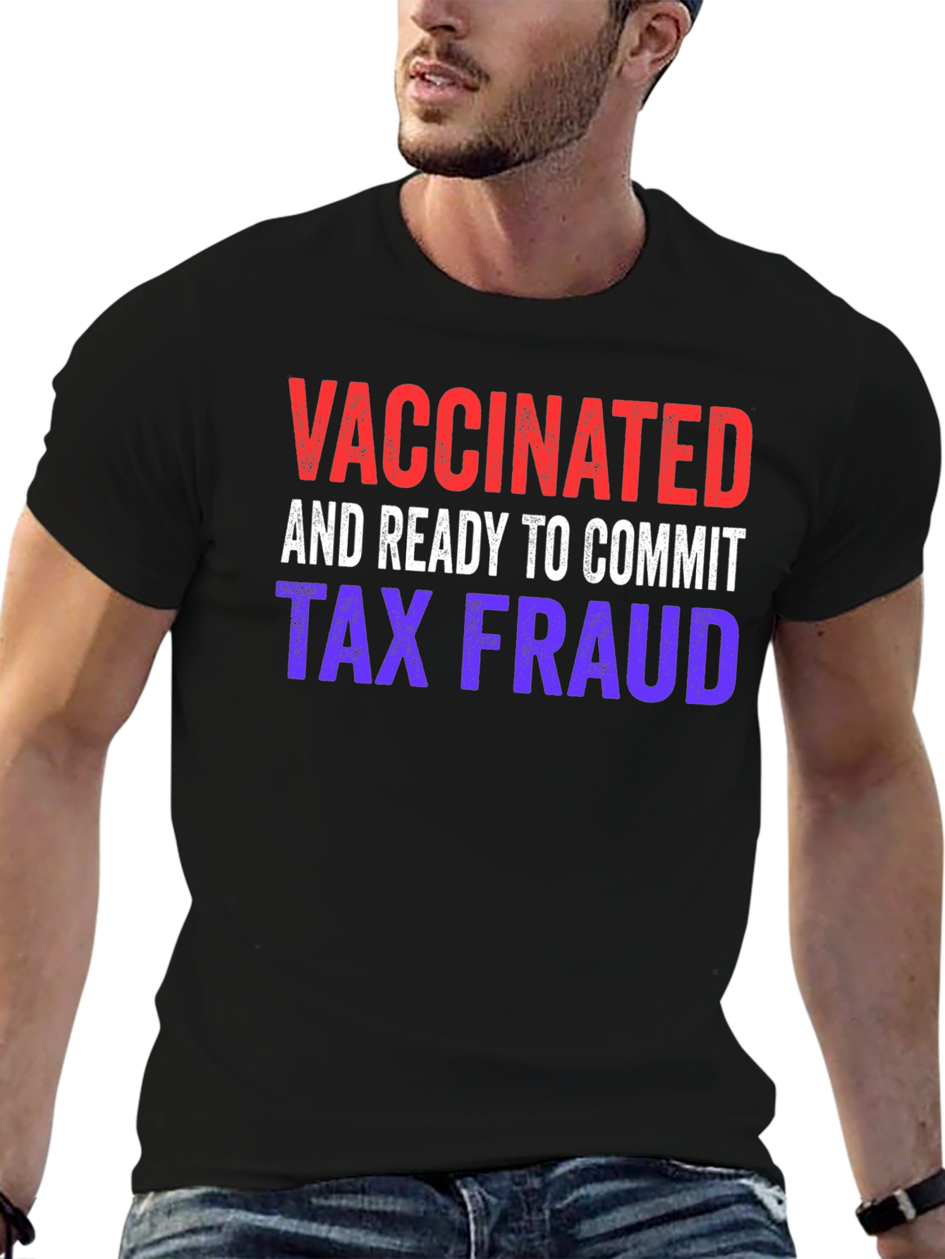 Vaccinated and Ready T-Shirt