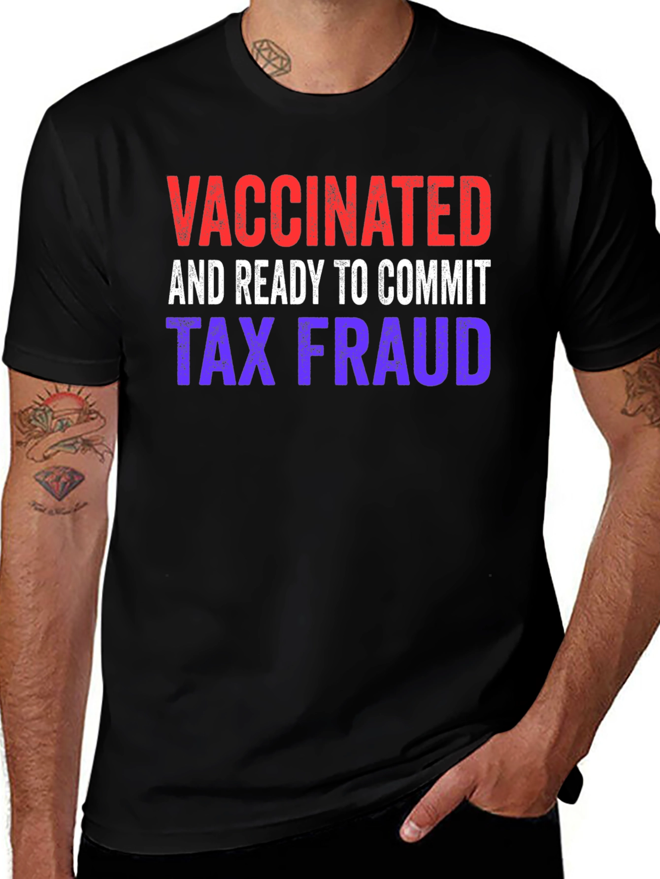 Vaccinated and Ready T-Shirt