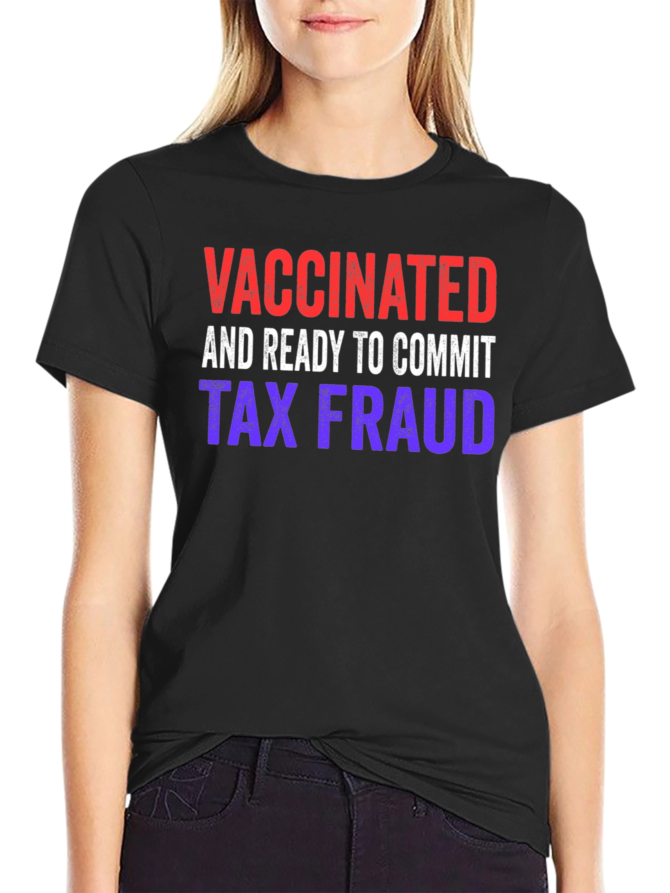 Vaccinated and Ready T-Shirt