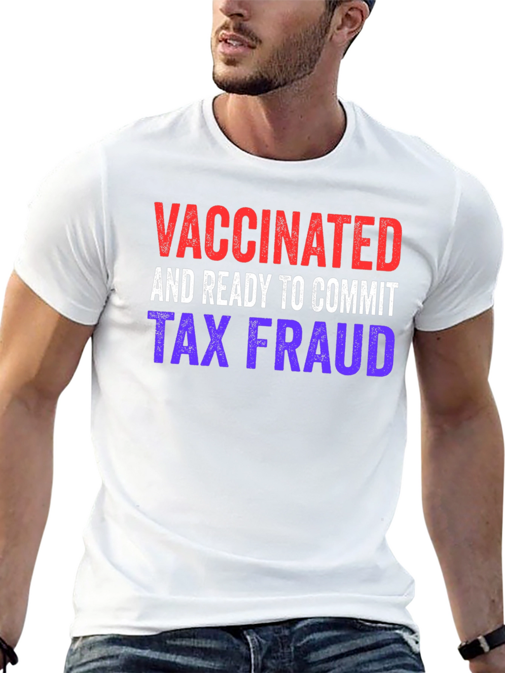 Vaccinated and Ready T-Shirt