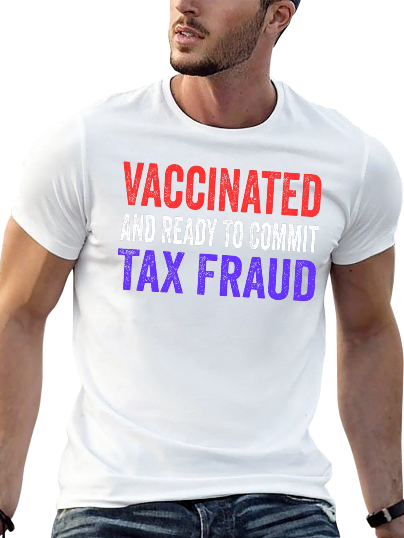 Vaccinated and Ready T-Shirt