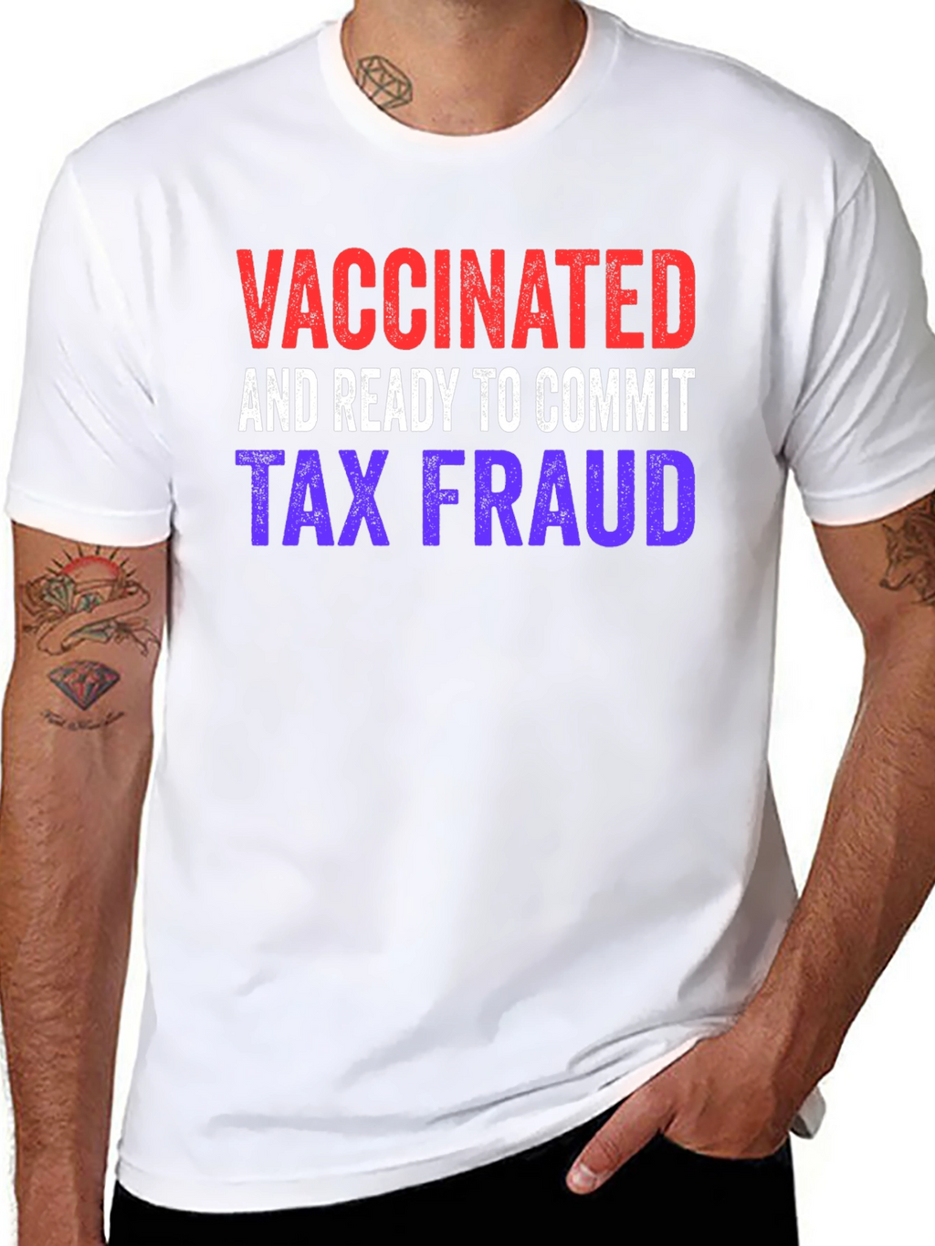 Vaccinated and Ready T-Shirt