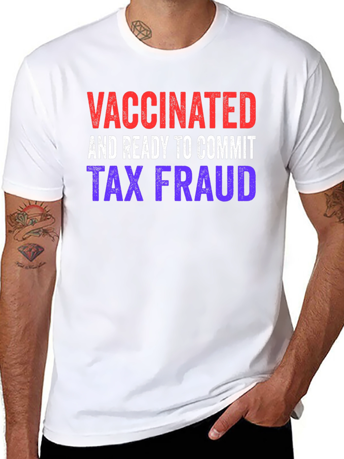 Vaccinated and Ready T-Shirt
