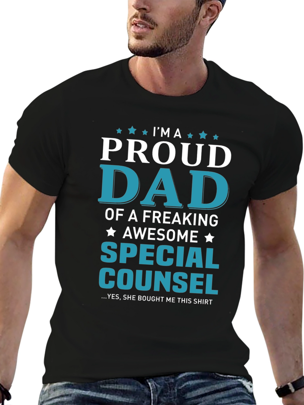 Proud Dad of a Special Counsel T-Shirt