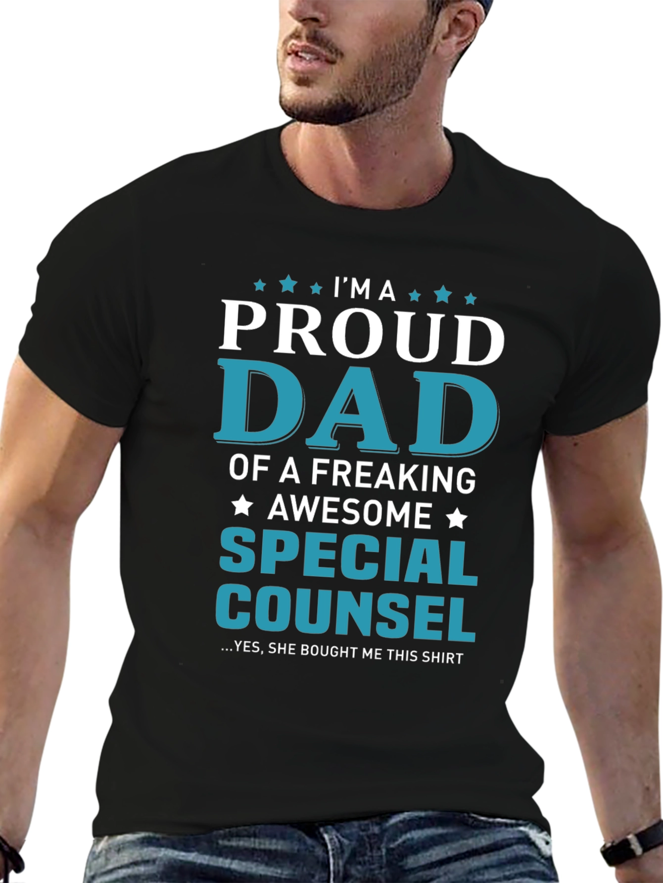 Proud Dad of a Special Counsel T-Shirt