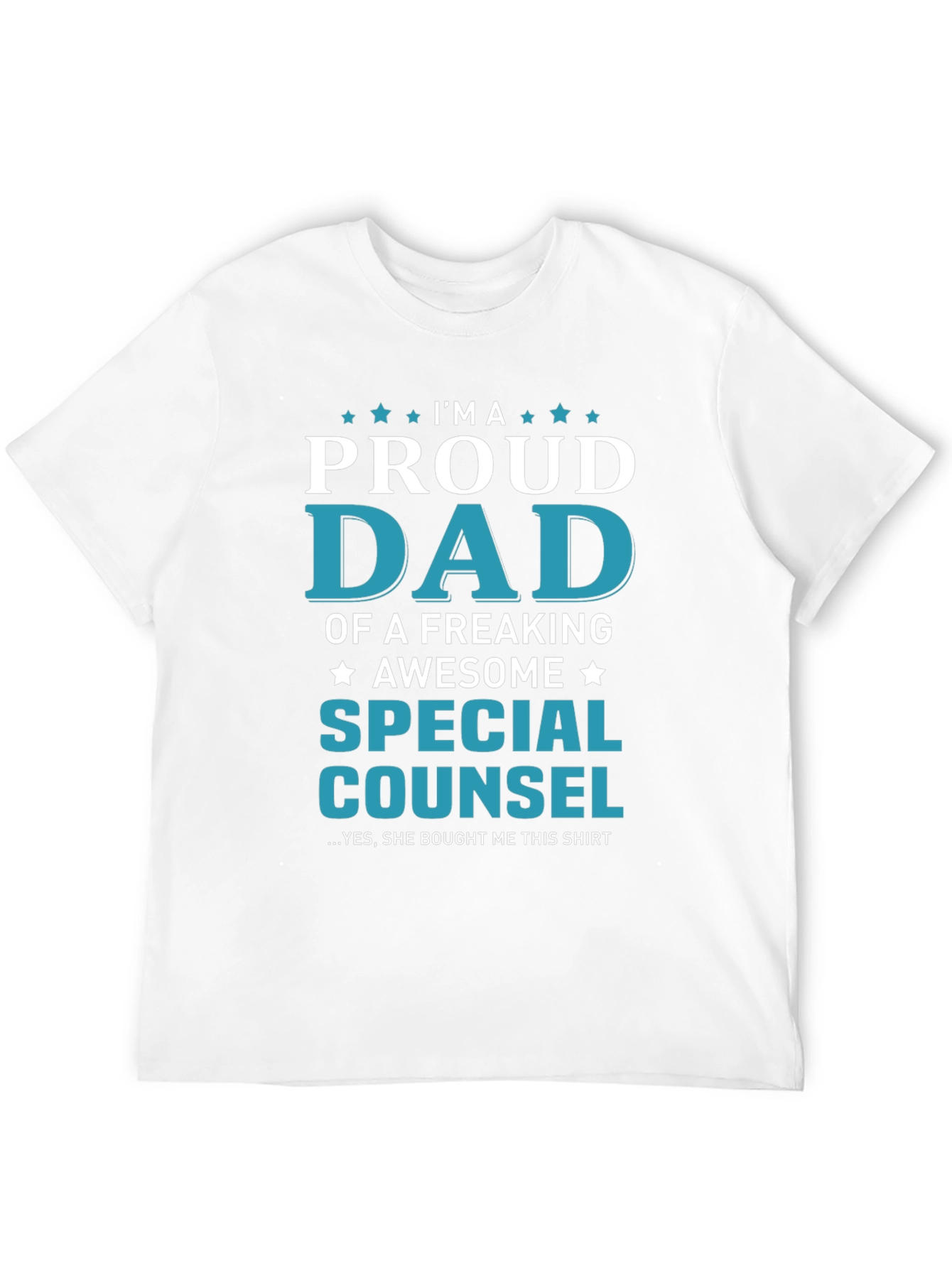 Proud Dad of a Special Counsel T-Shirt