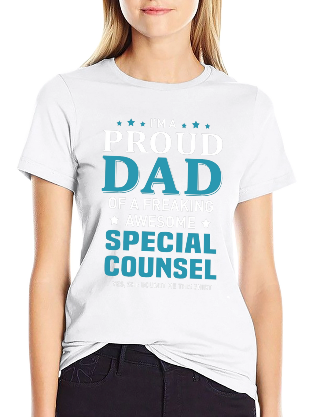 Proud Dad of a Special Counsel T-Shirt
