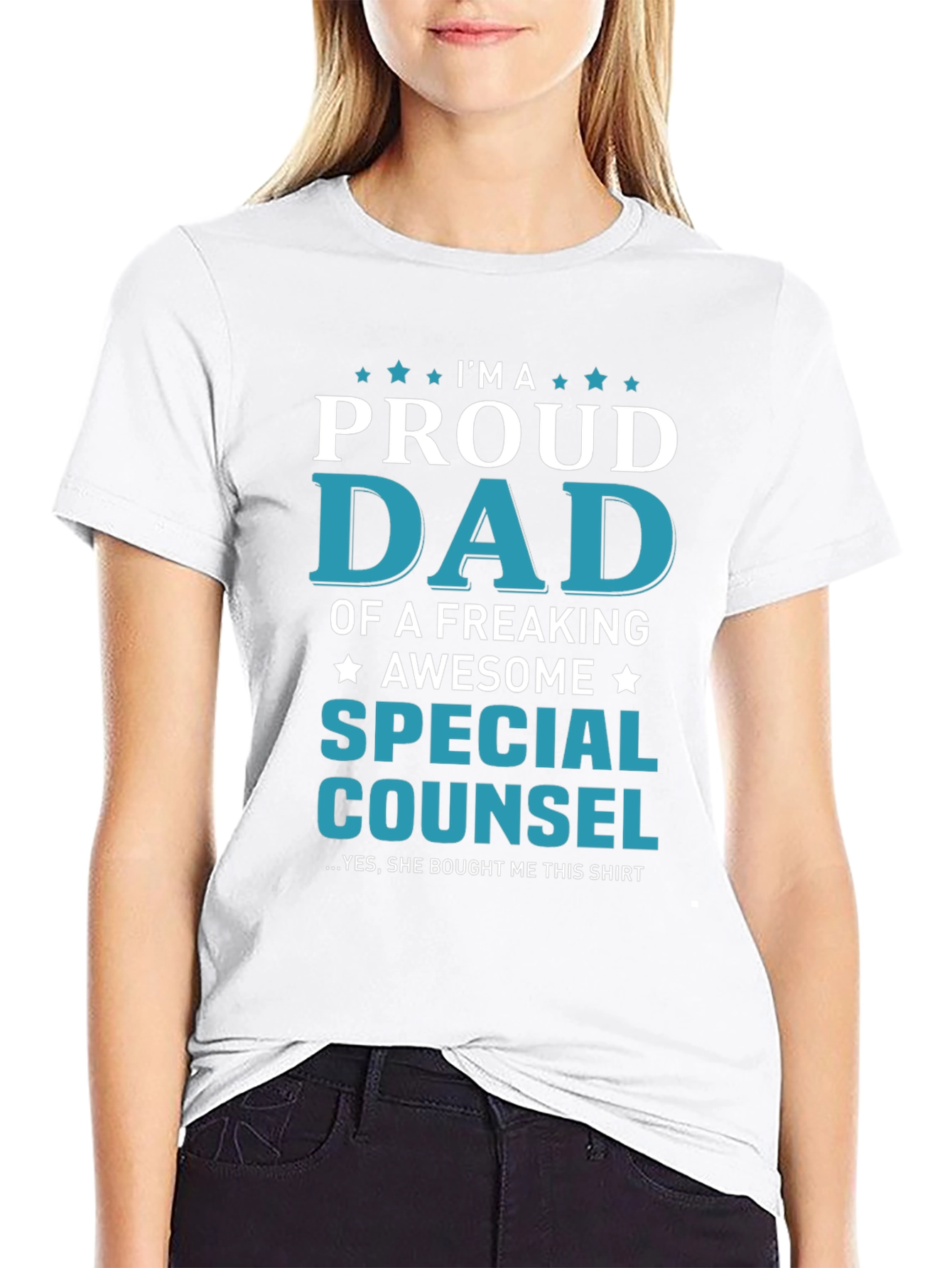 Proud Dad of a Special Counsel T-Shirt