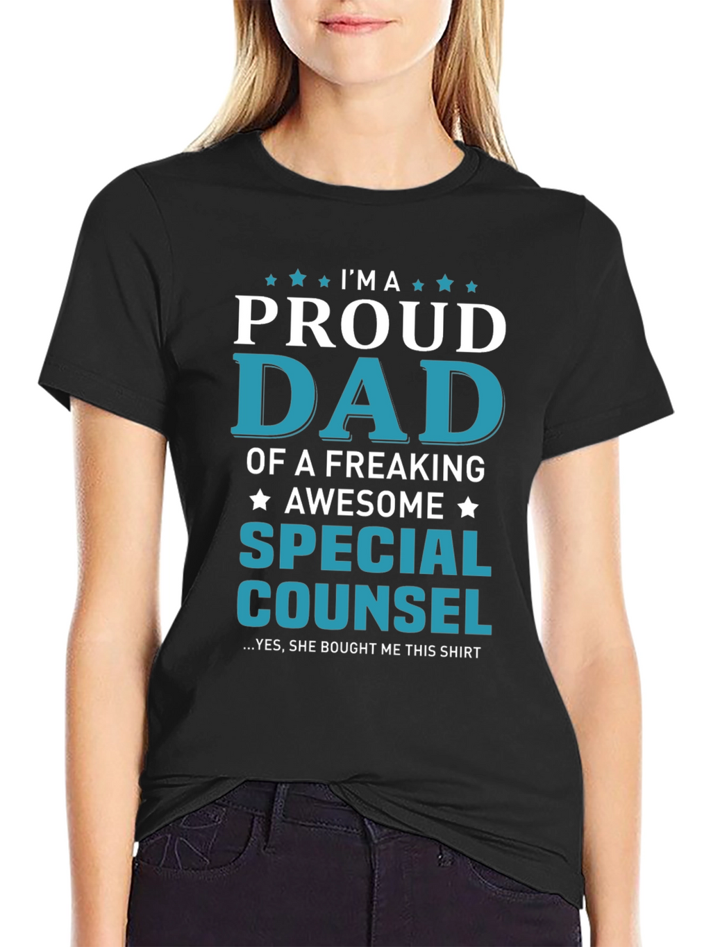 Proud Dad of a Special Counsel T-Shirt