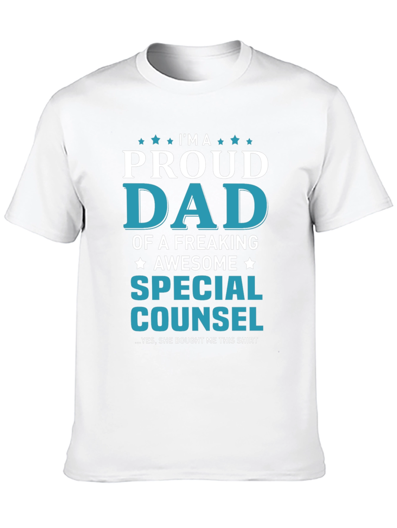 Proud Dad of a Special Counsel T-Shirt