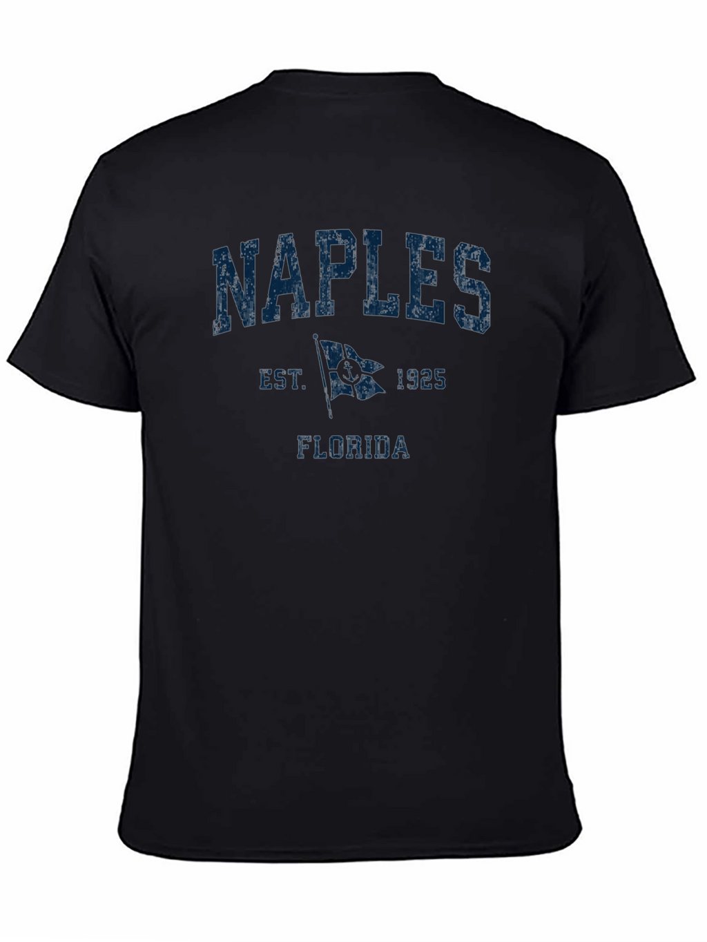 Naples Florida Est. 1925 Graphic T-Shirt