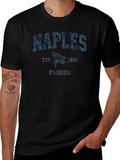 Naples Florida Est. 1925 Graphic T-Shirt