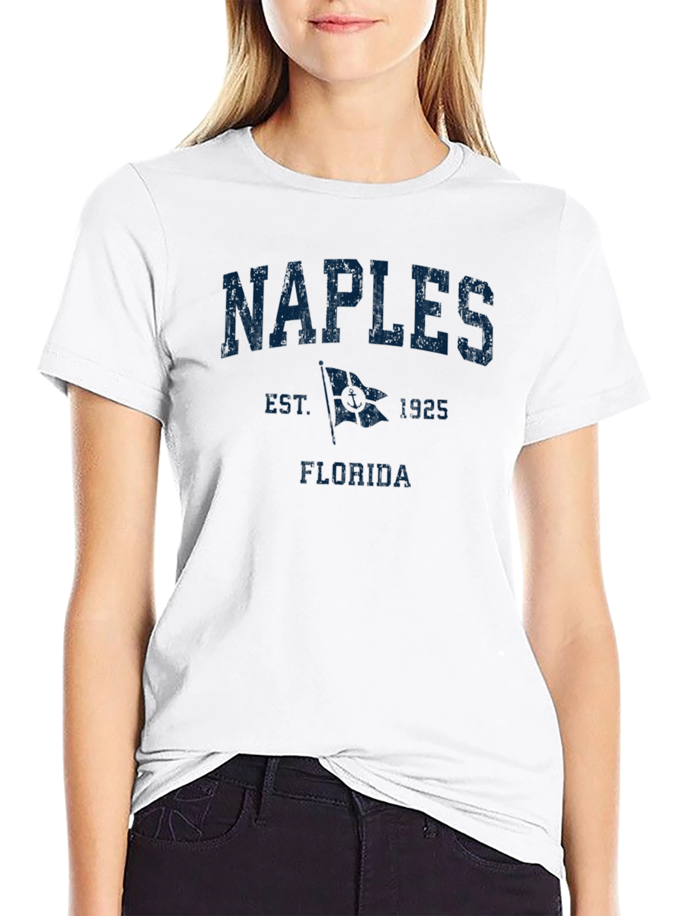 Naples Florida Est. 1925 Graphic T-Shirt