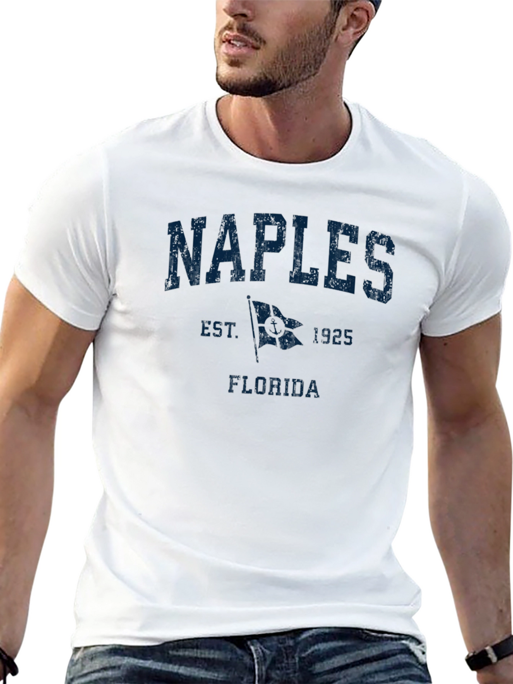 Naples Florida Est. 1925 Graphic T-Shirt