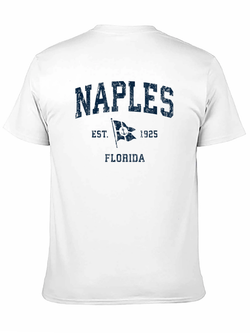 Naples Florida Est. 1925 Graphic T-Shirt