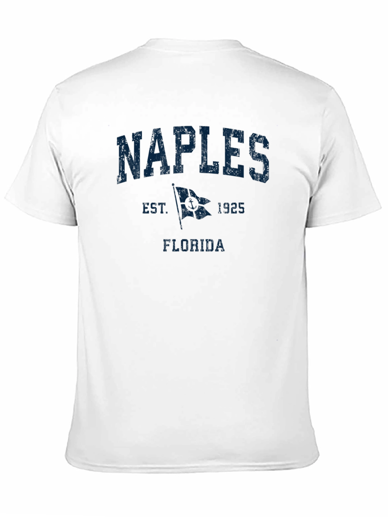 Naples Florida Est. 1925 Graphic T-Shirt