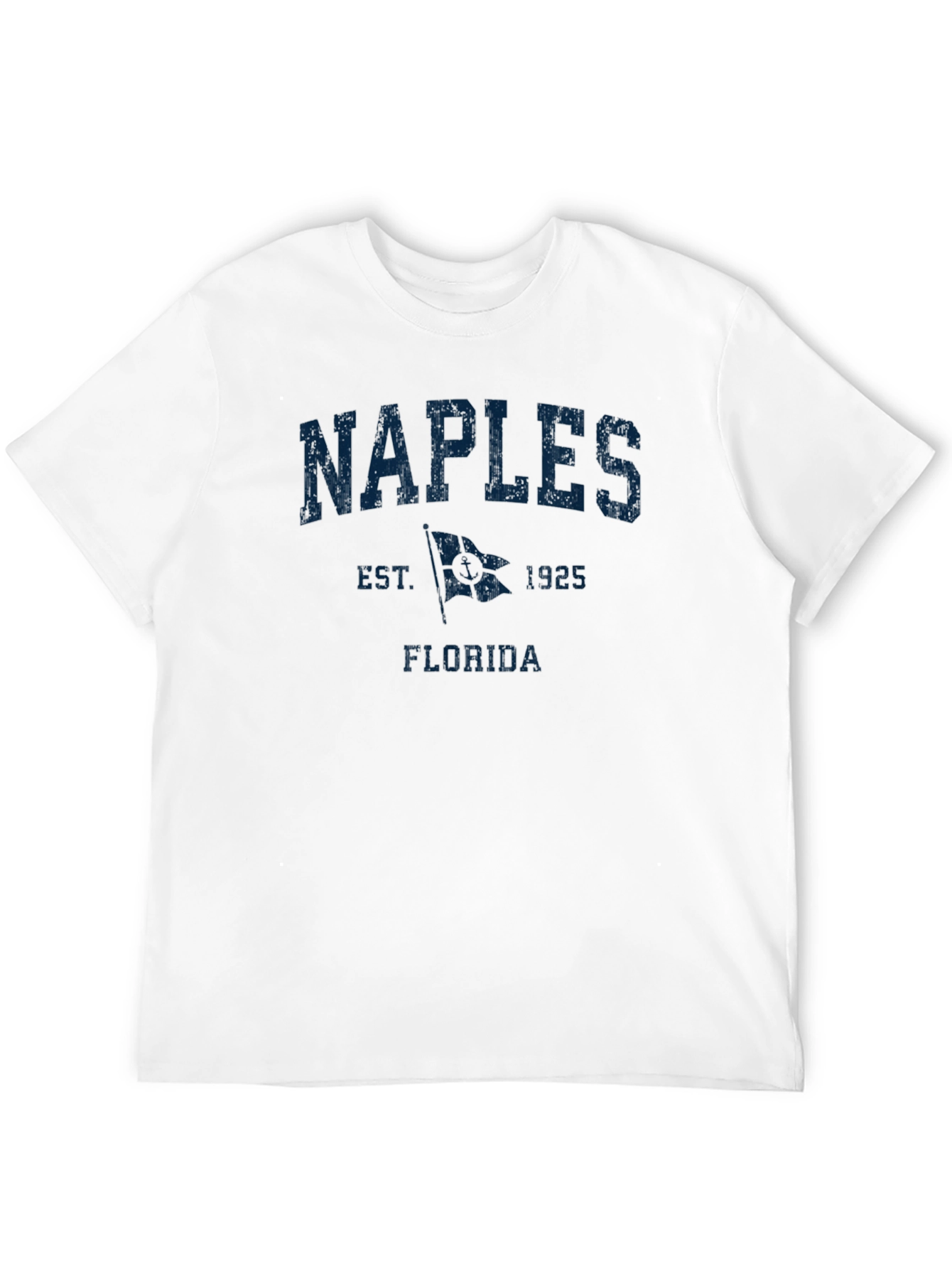 Naples Florida Est. 1925 Graphic T-Shirt