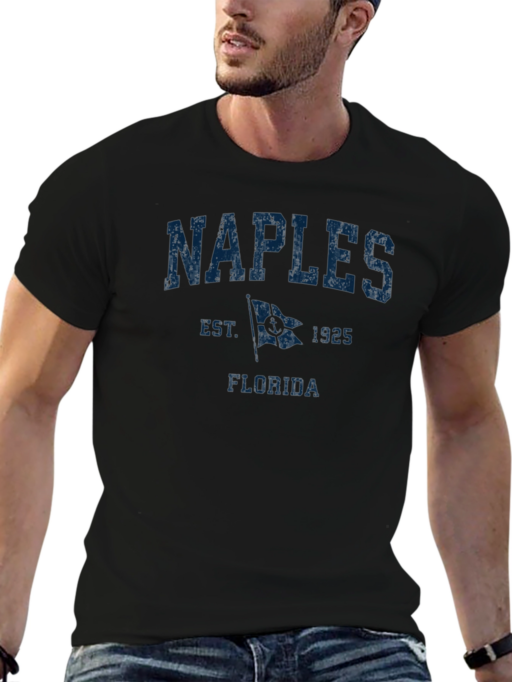 Naples Florida Est. 1925 Graphic T-Shirt