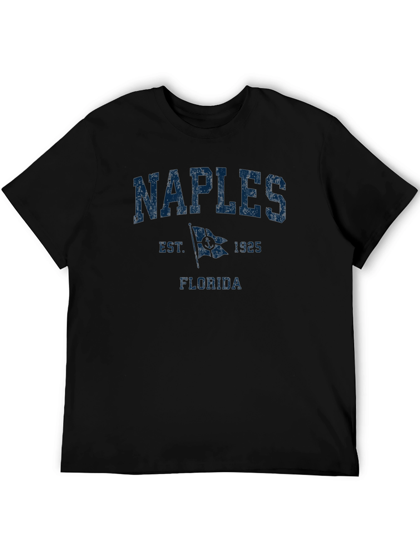 Naples Florida Est. 1925 Graphic T-Shirt