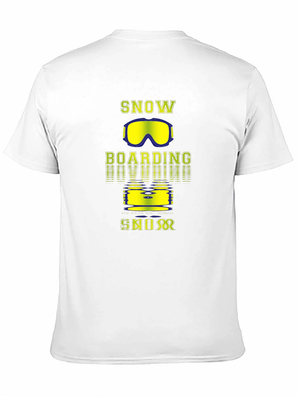Snowboarding Graphic T-Shirt - Sporty Winter Apparel