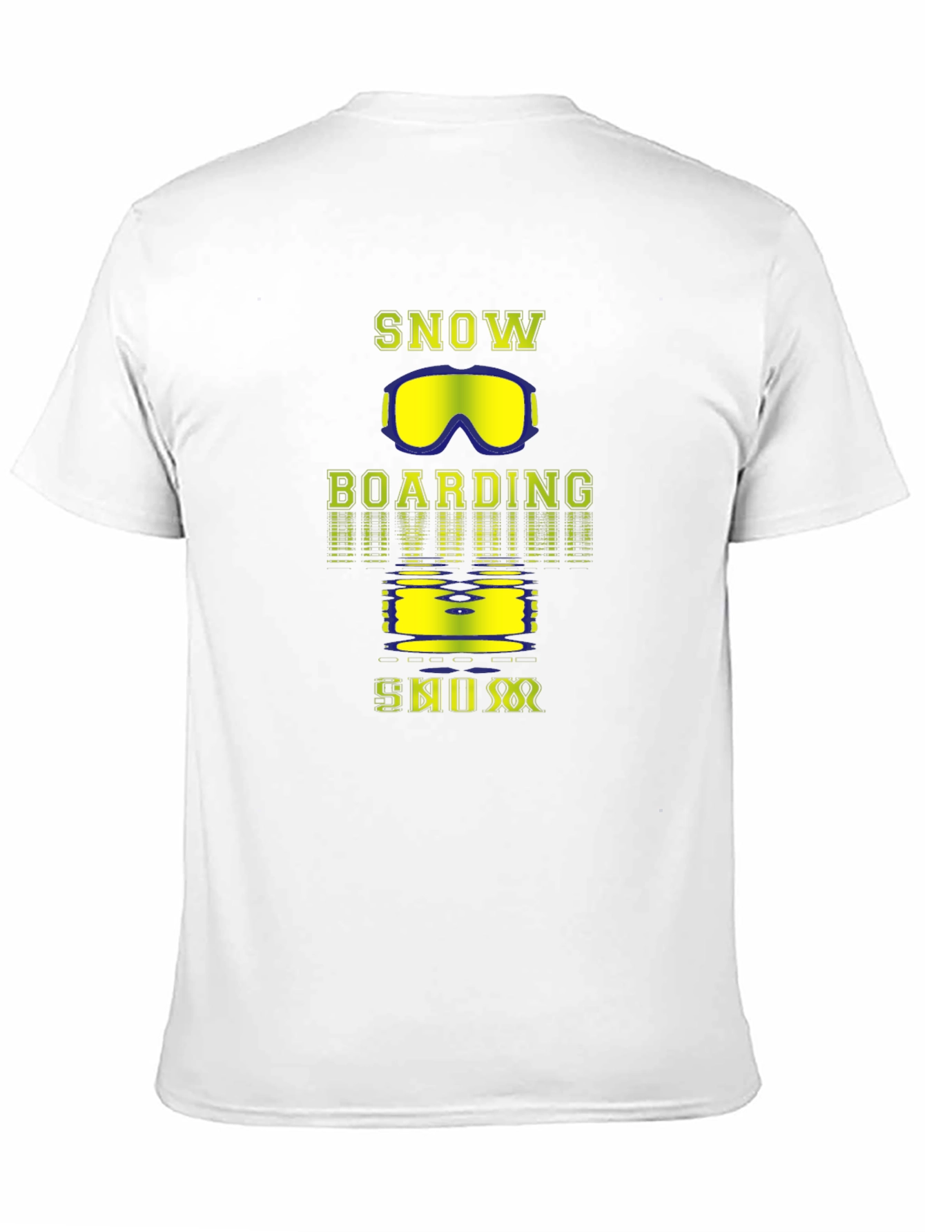 Snowboarding Graphic T-Shirt - Sporty Winter Apparel