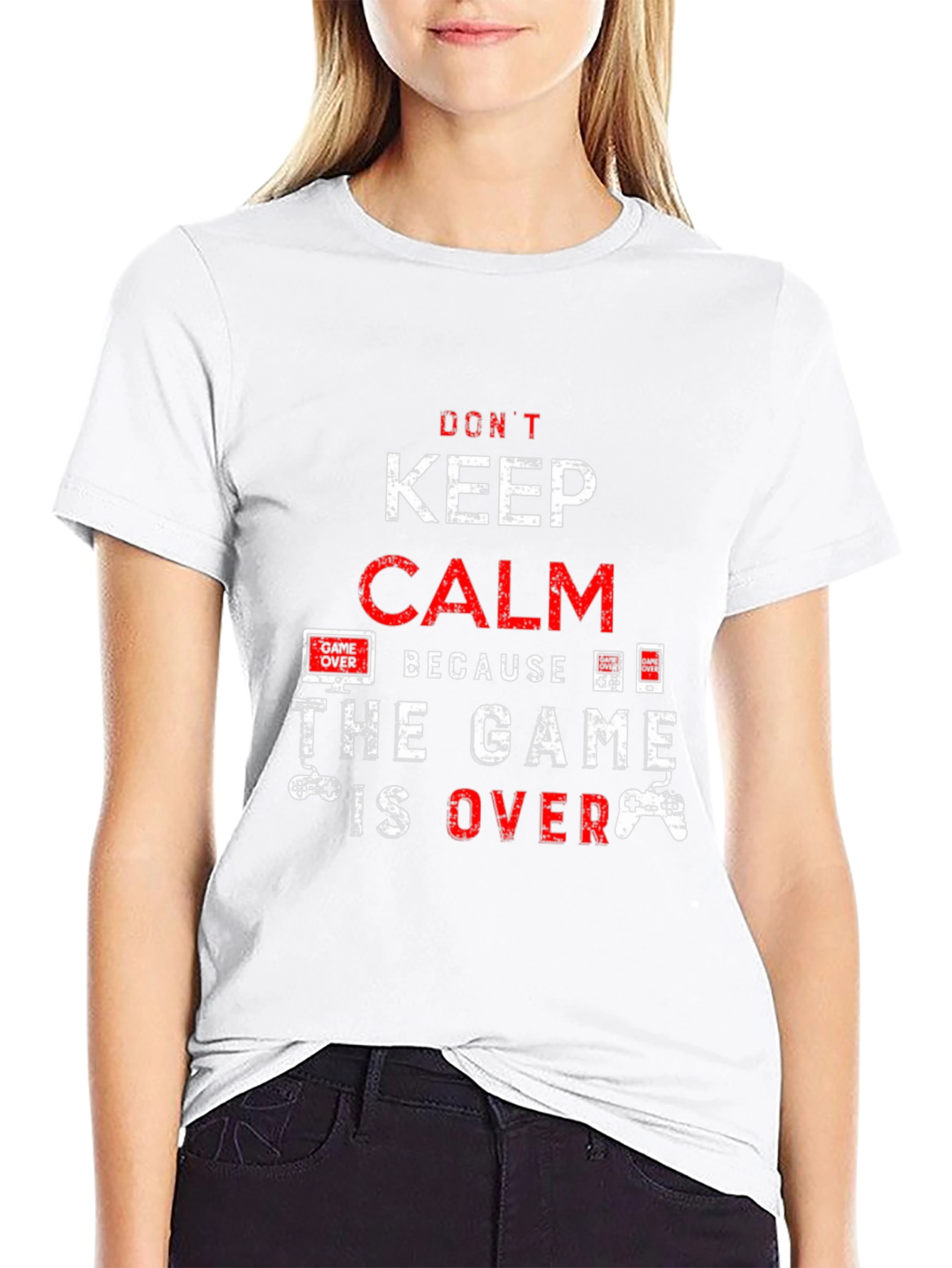 Dont Keep Calm - Game Over T-Shirt