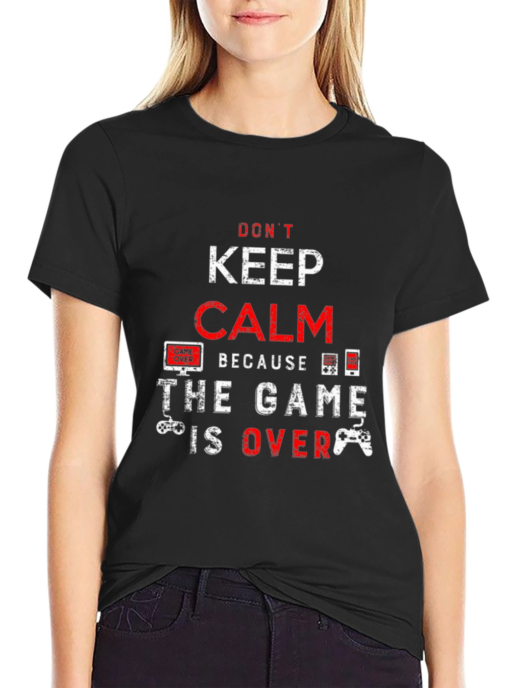 Dont Keep Calm - Game Over T-Shirt