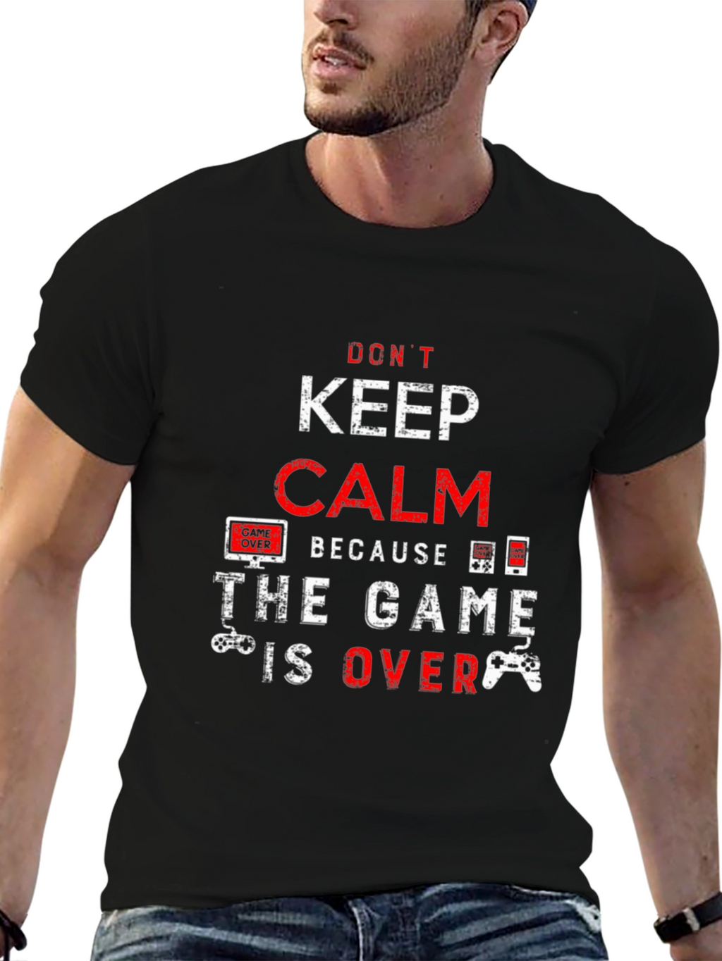 Dont Keep Calm - Game Over T-Shirt