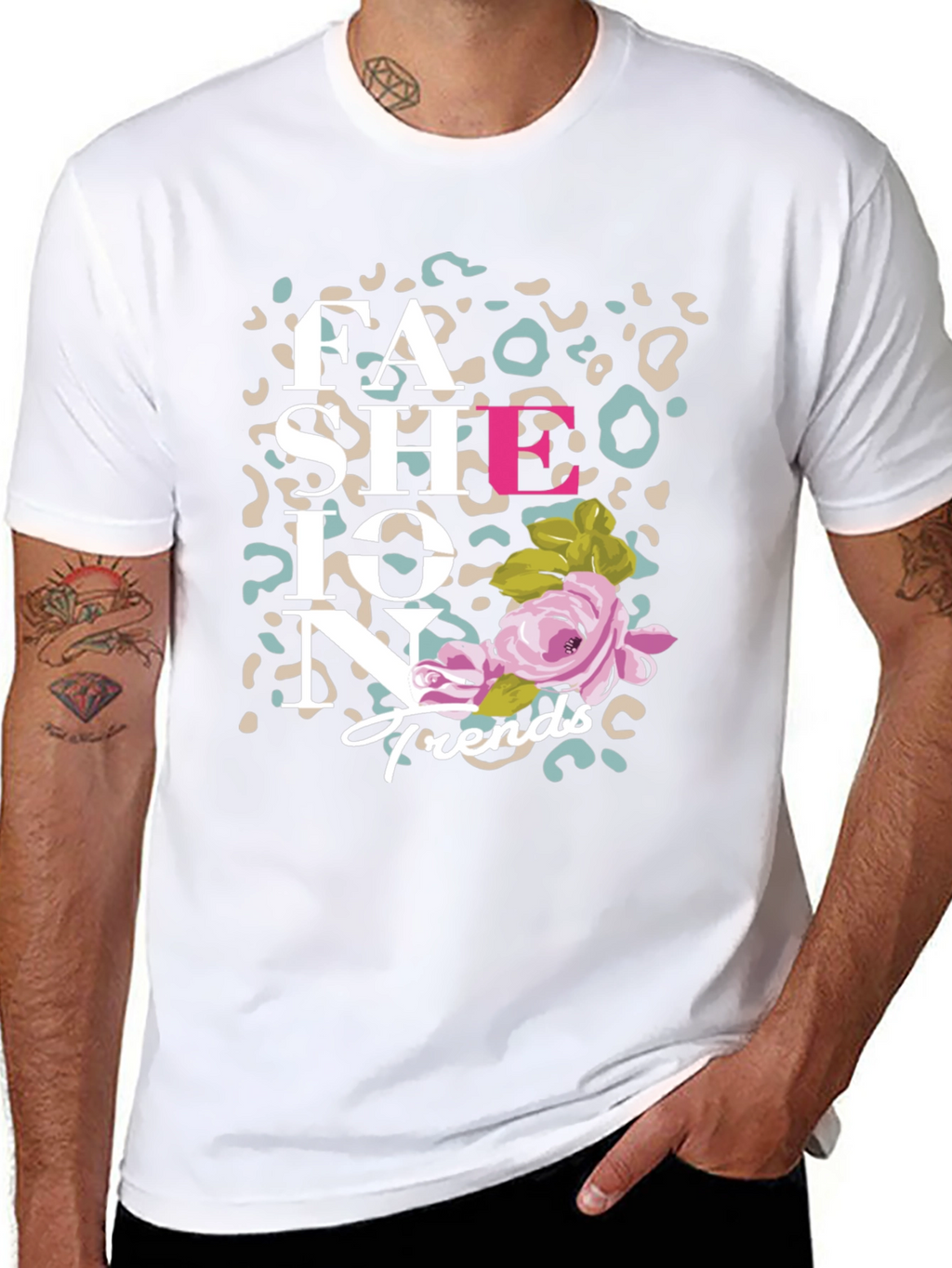 Fashion Friends Graphic Tee