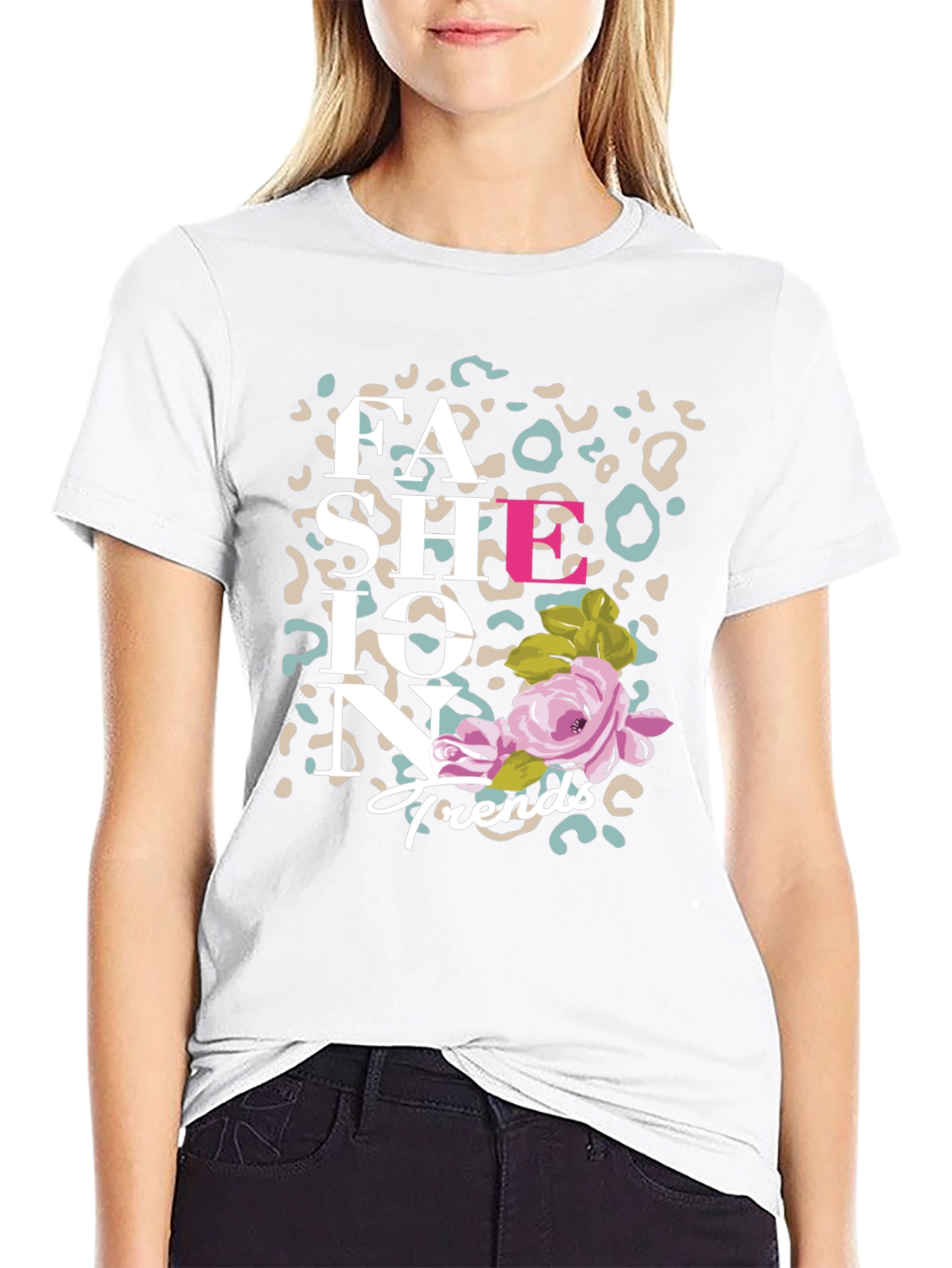 Fashion Friends Graphic Tee
