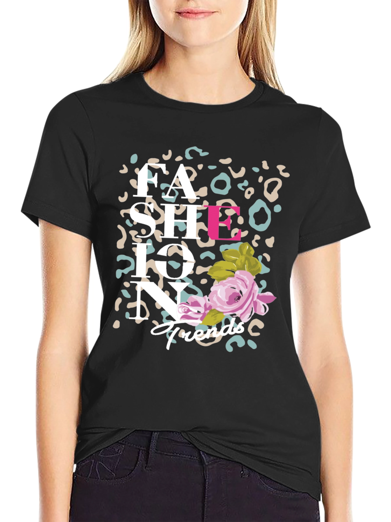 Fashion Friends Graphic Tee