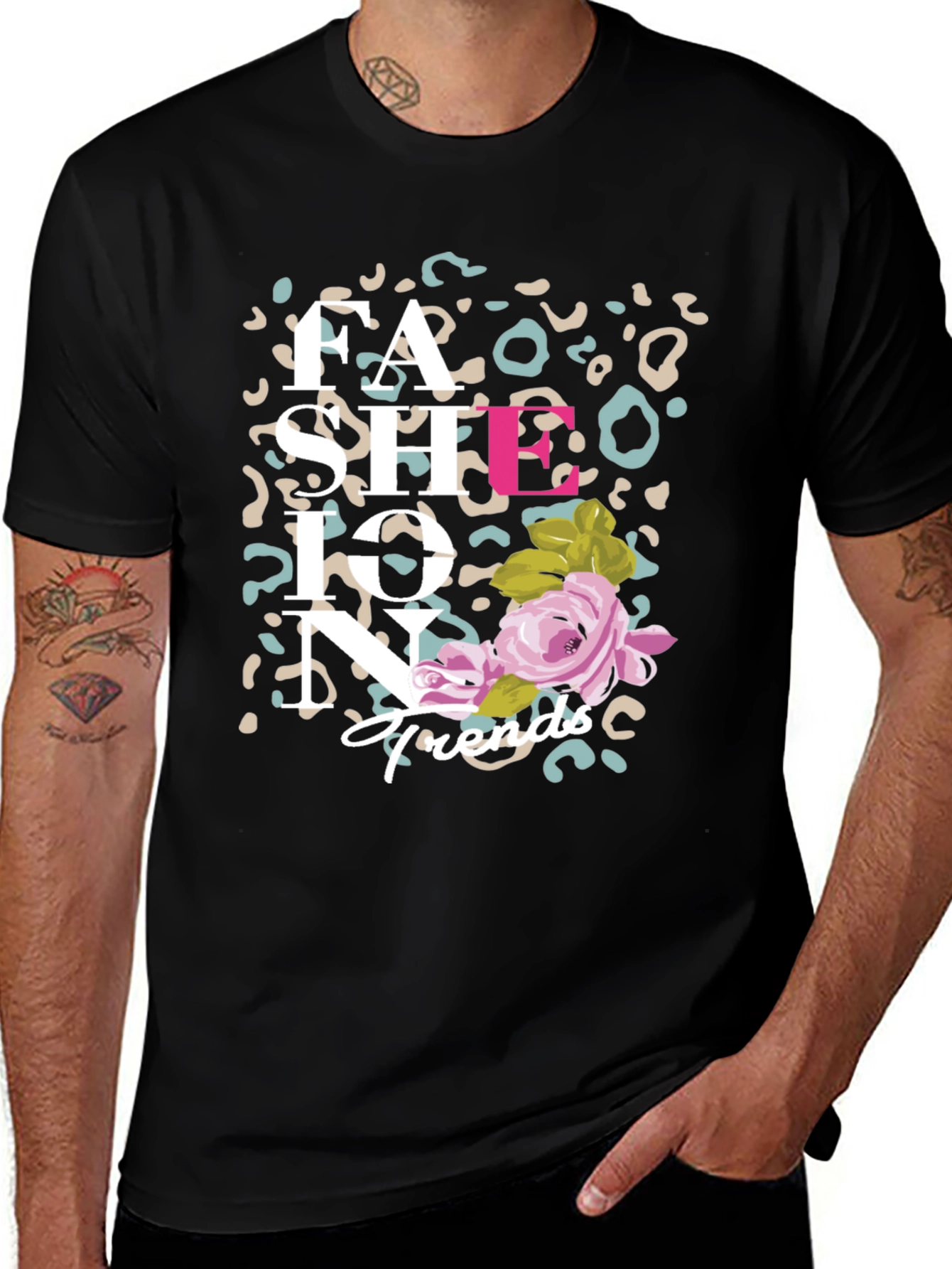 Fashion Friends Graphic Tee