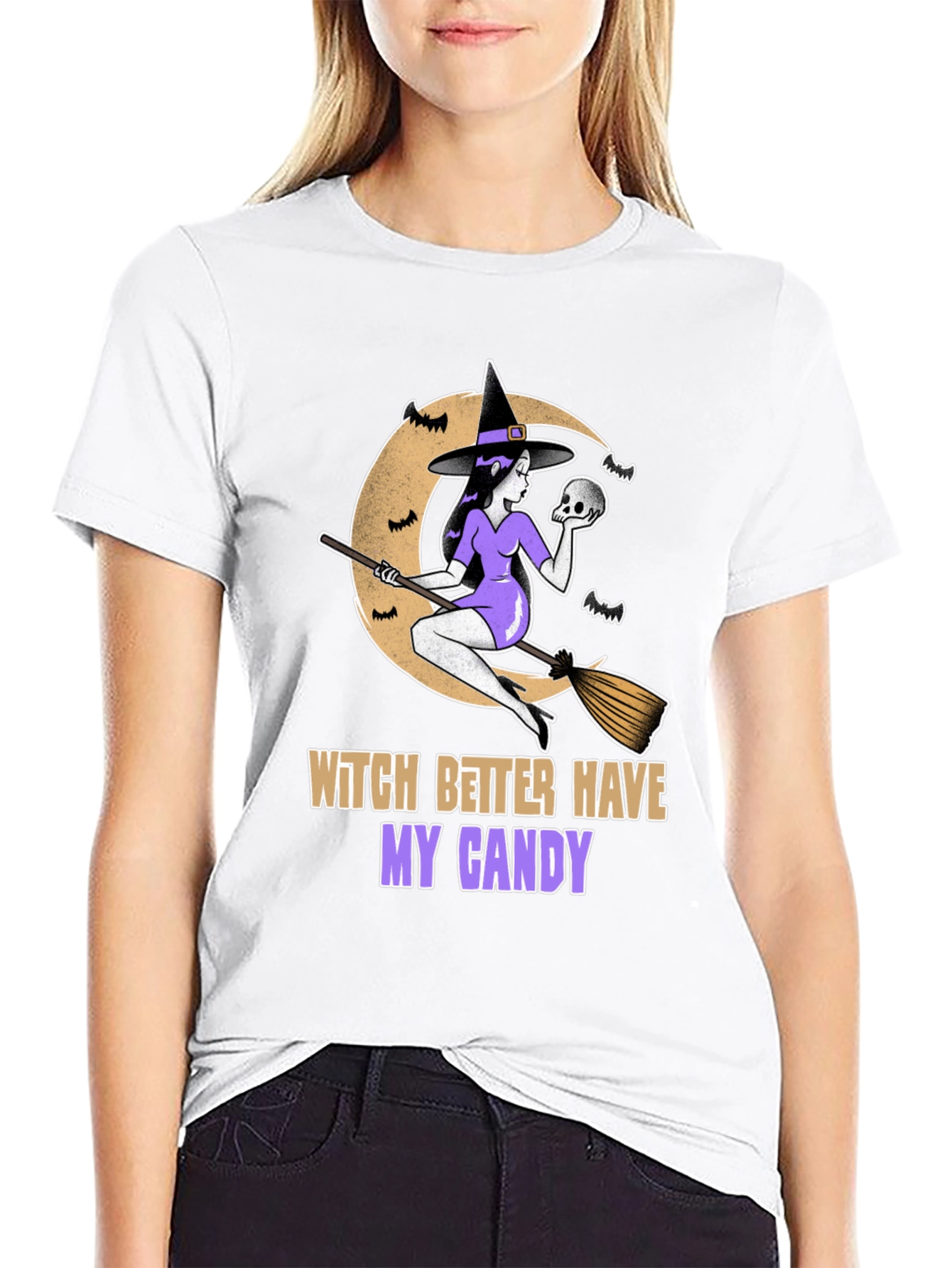 Witch Better Have My Candy Halloween T-Shirt
