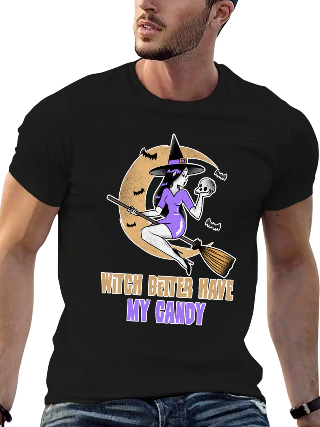 Witch Better Have My Candy Halloween T-Shirt